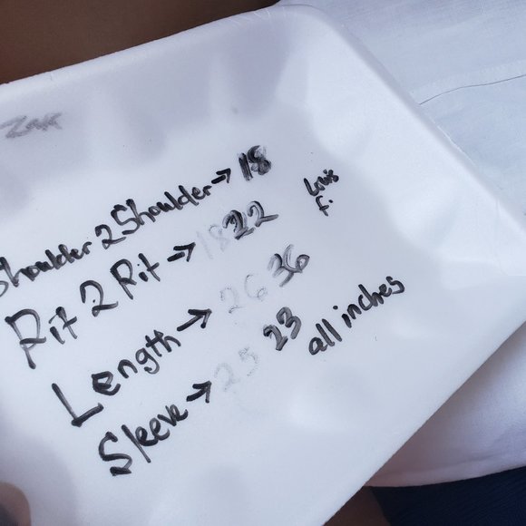 Ivory Longline Pure Linen Crotchet Blazer Jacket with measurement us10 - Picture 11 of 11